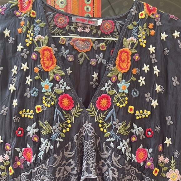 Stunning Johnny Was Sabine embroidered dress XS - Picture 5 of 7